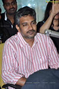 Eega Director Rajamouli at Hyderabad Radio Mirchi 98.3 FM