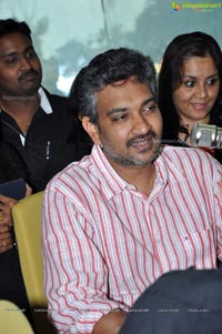 Eega Director Rajamouli at Hyderabad Radio Mirchi 98.3 FM