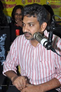 Eega Director Rajamouli at Hyderabad Radio Mirchi 98.3 FM