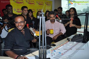 Eega Director Rajamouli at Hyderabad Radio Mirchi 98.3 FM
