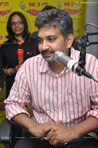 Eega Director Rajamouli at Hyderabad Radio Mirchi 98.3 FM