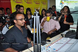 Eega Director Rajamouli at Hyderabad Radio Mirchi 98.3 FM