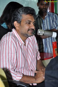 Eega Director Rajamouli at Hyderabad Radio Mirchi 98.3 FM