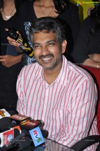 Eega Director Rajamouli at Hyderabad Radio Mirchi 98.3 FM