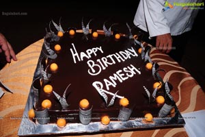 Producer Ramesh Puppala Birthday Bash 2012 at Taj Deccan Photos