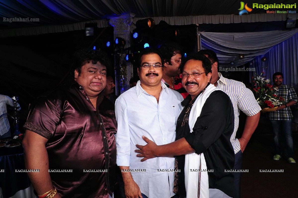 Producer Ramesh Puppala 2012 Birthday Party