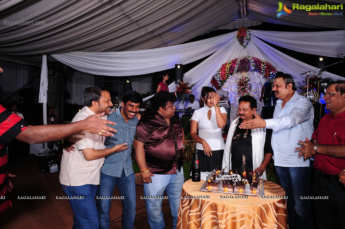 Producer Ramesh Puppala 2012 Birthday Party