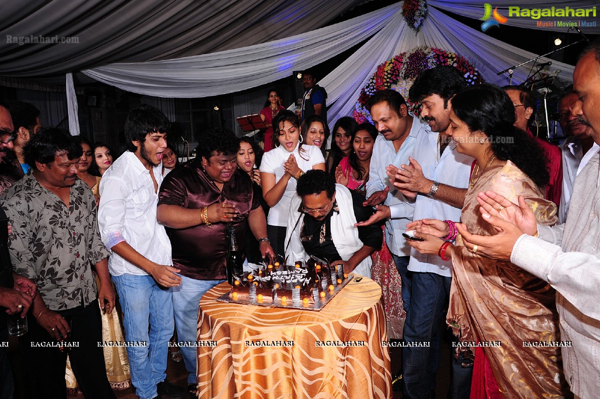 Producer Ramesh Puppala 2012 Birthday Party