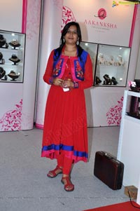 Raveena Tandon launches 8th HIGJE, Hyderabad