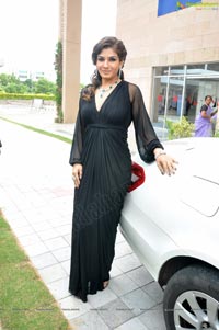 Raveena Tandon launches 8th HIGJE, Hyderabad