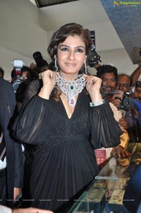 Raveena Tandon launches 8th HIGJE, Hyderabad