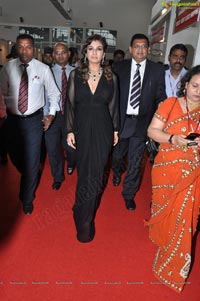 Raveena Tandon launches 8th HIGJE, Hyderabad