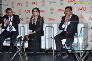 Raveena Tandon launches 8th HIGJE, Hyderabad