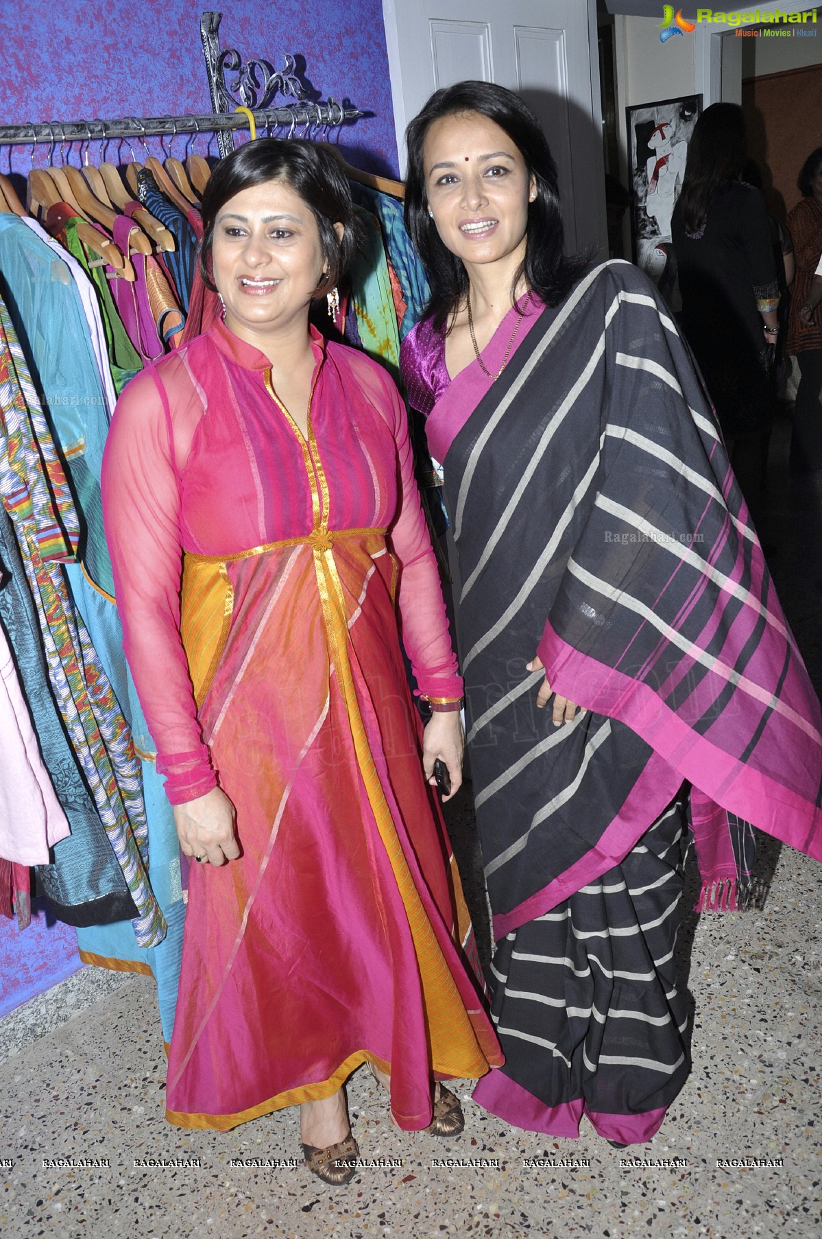 Amala launches Ravita Mayor's Fashion Studio