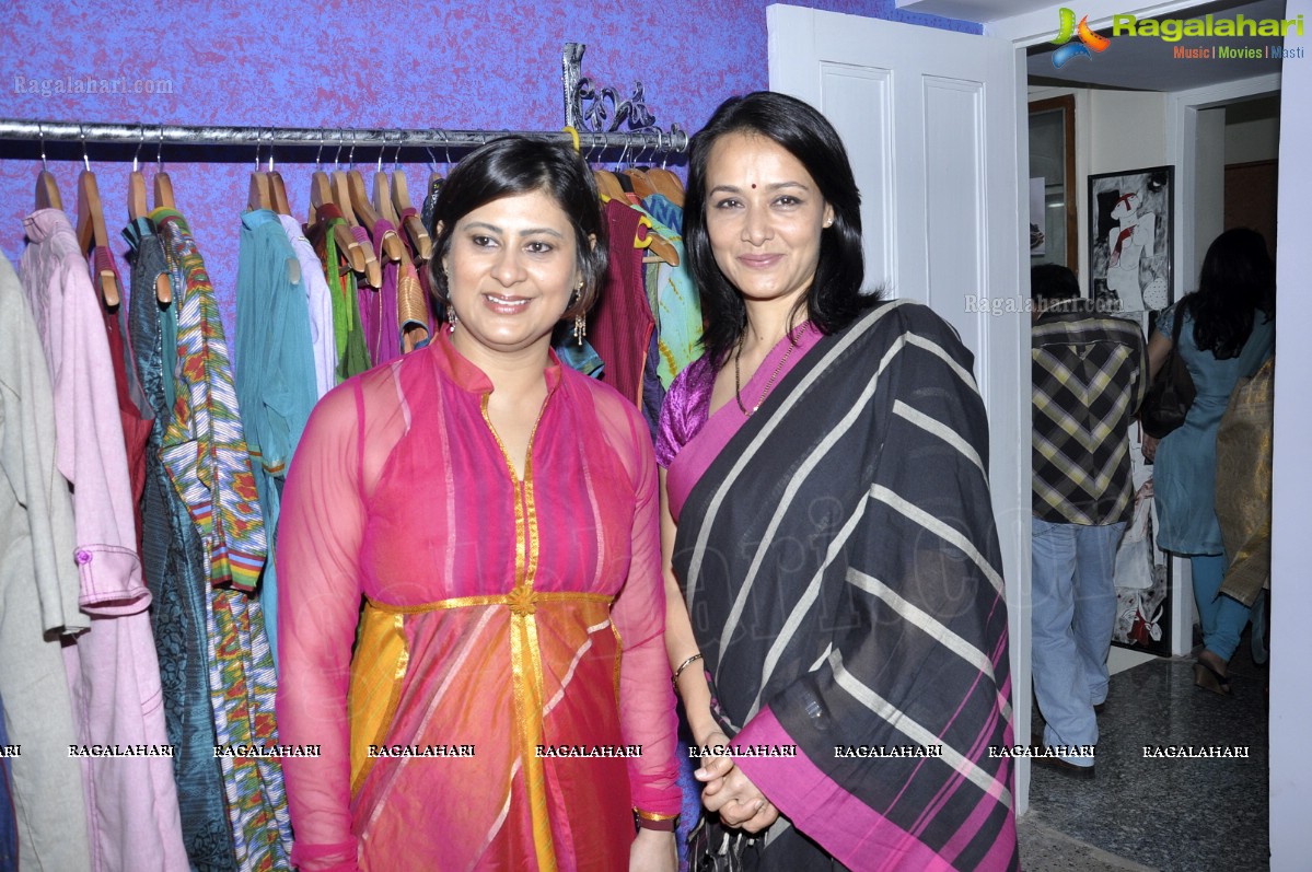 Amala launches Ravita Mayor's Fashion Studio
