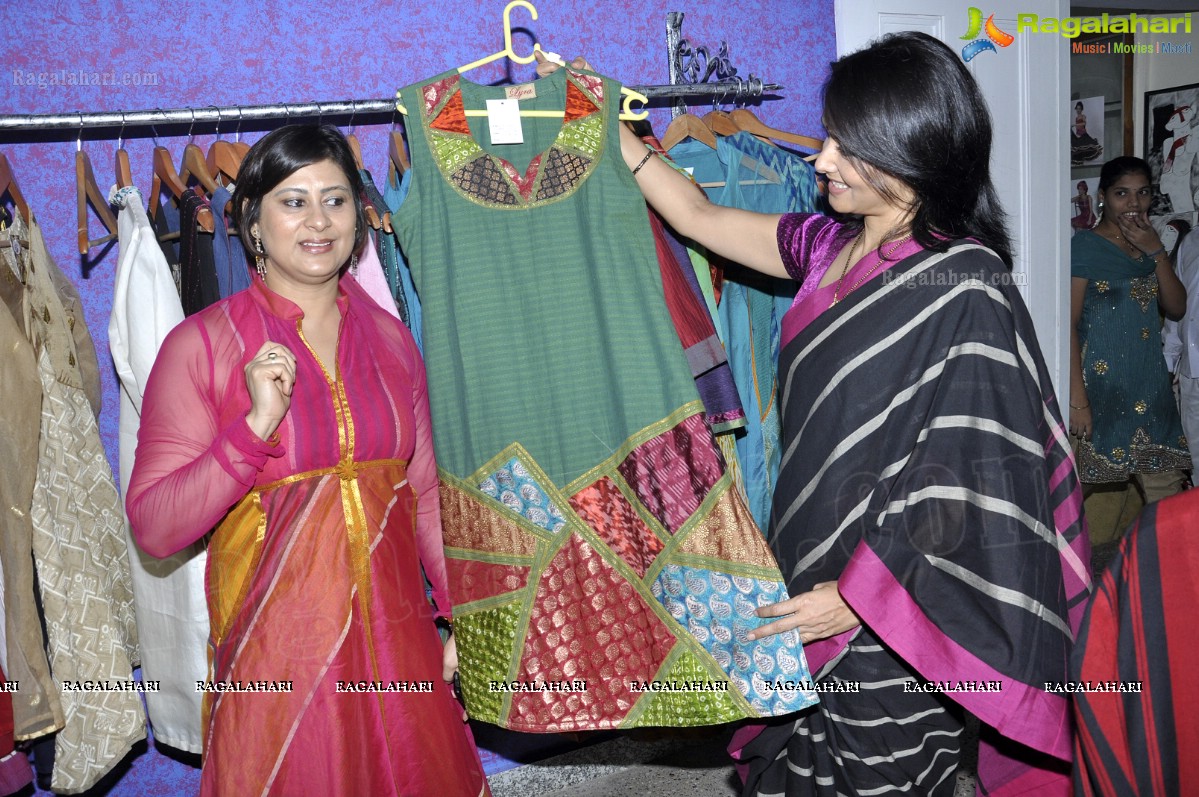 Amala launches Ravita Mayor's Fashion Studio