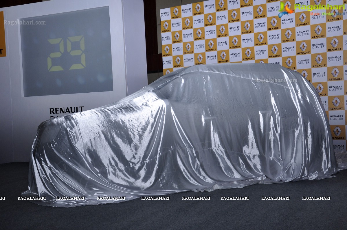 Renault launches Duster SUV, Hyderabad