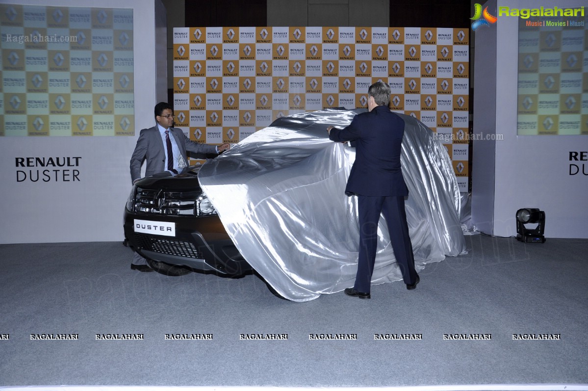 Renault launches Duster SUV, Hyderabad