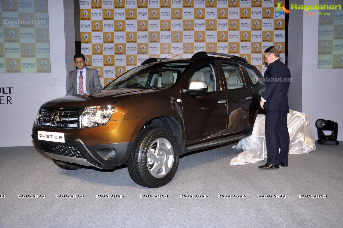 Renault launches Duster SUV, Hyderabad