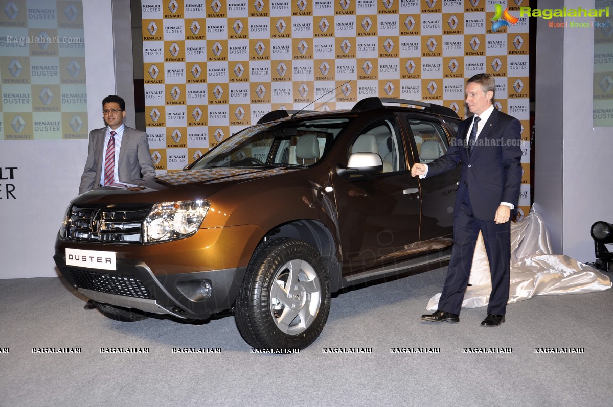 Renault launches Duster SUV, Hyderabad