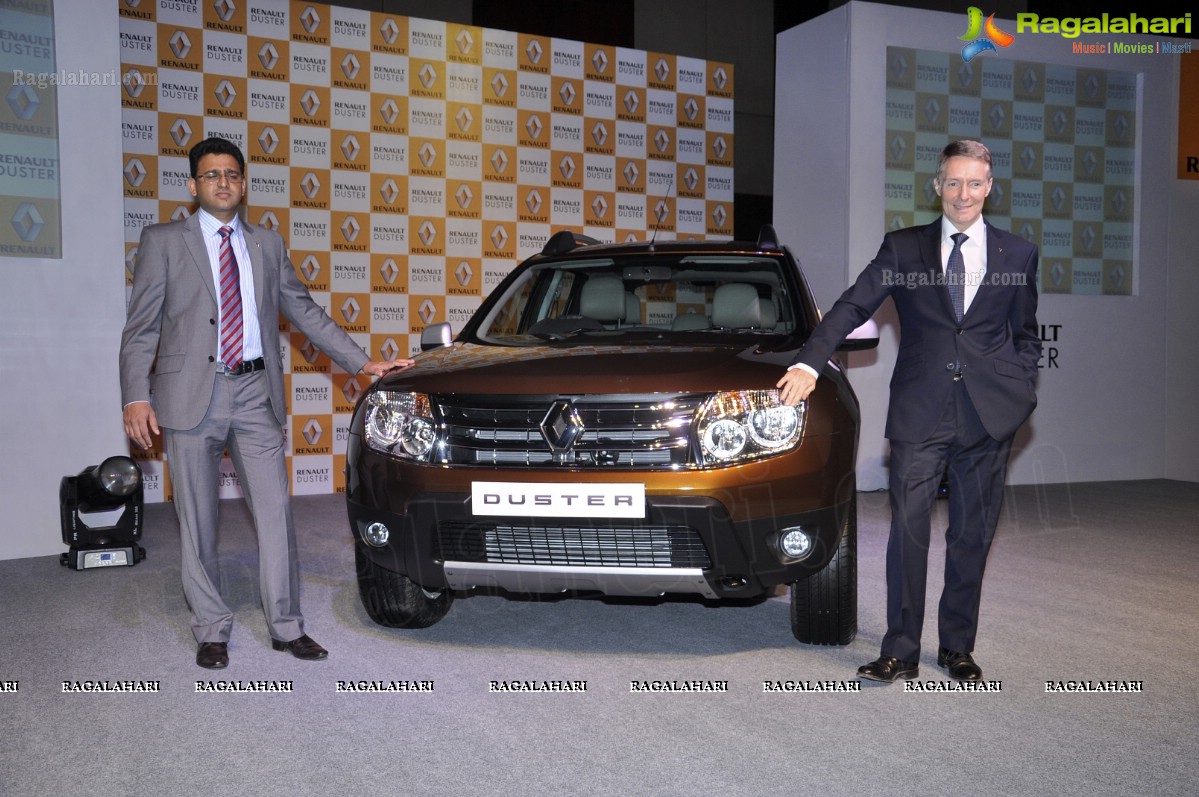 Renault launches Duster SUV, Hyderabad