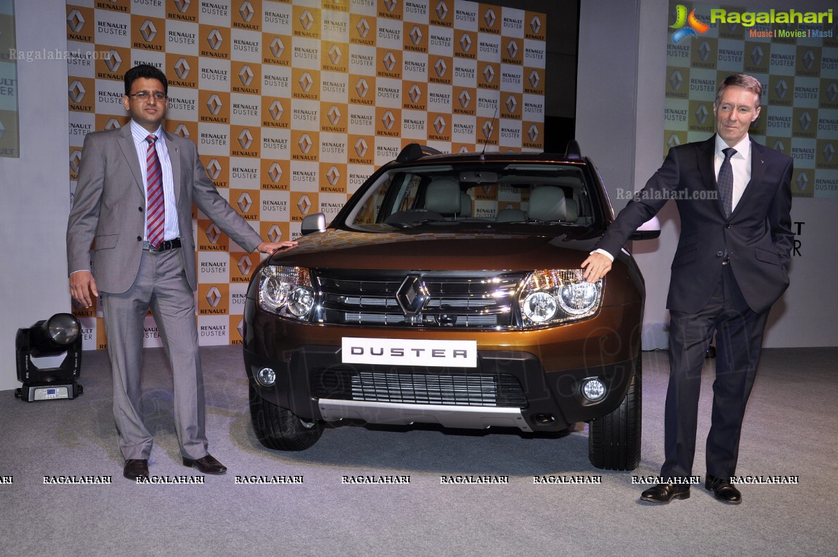 Renault launches Duster SUV, Hyderabad