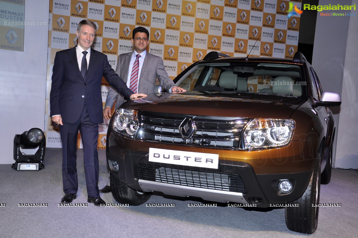 Renault launches Duster SUV, Hyderabad