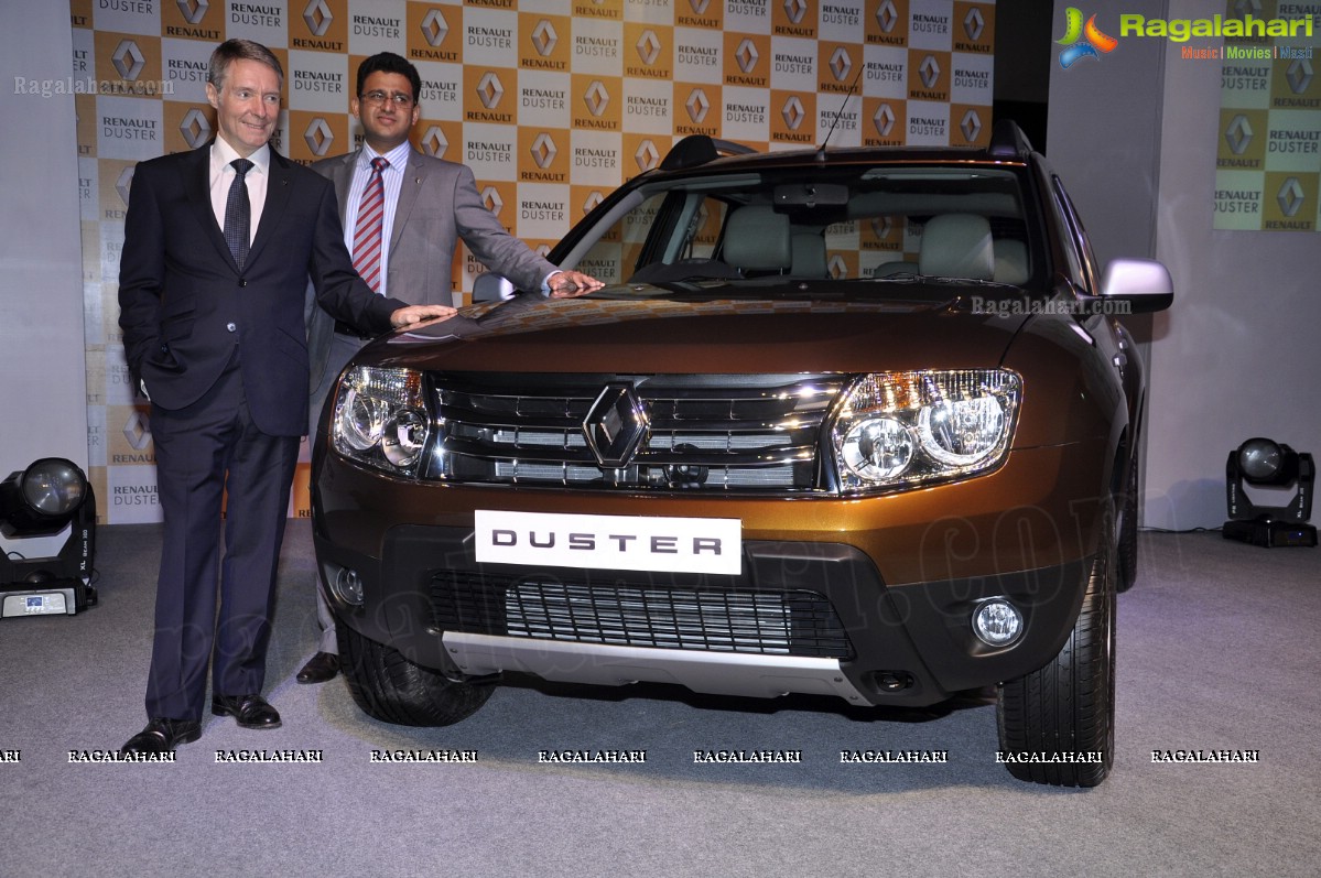 Renault launches Duster SUV, Hyderabad