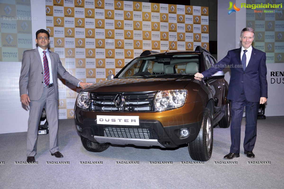 Renault launches Duster SUV, Hyderabad