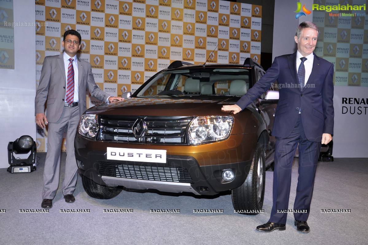 Renault launches Duster SUV, Hyderabad