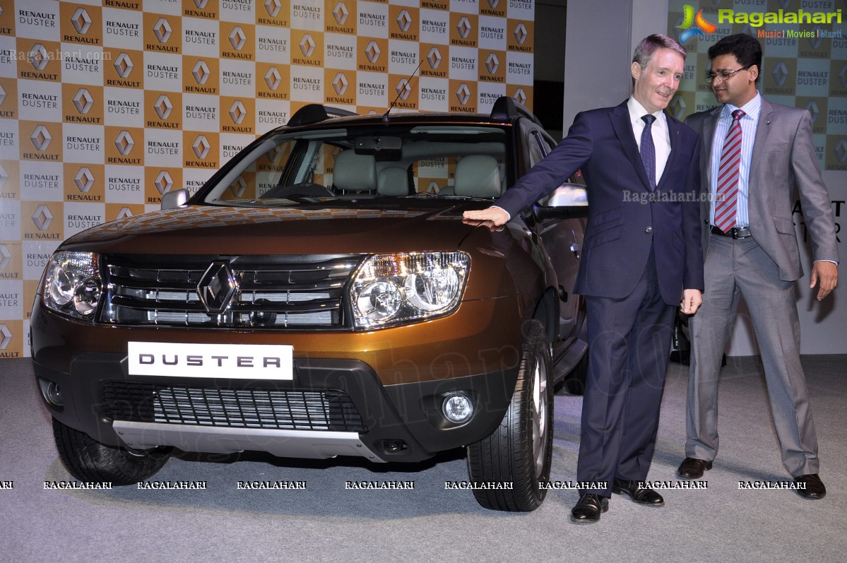 Renault launches Duster SUV, Hyderabad