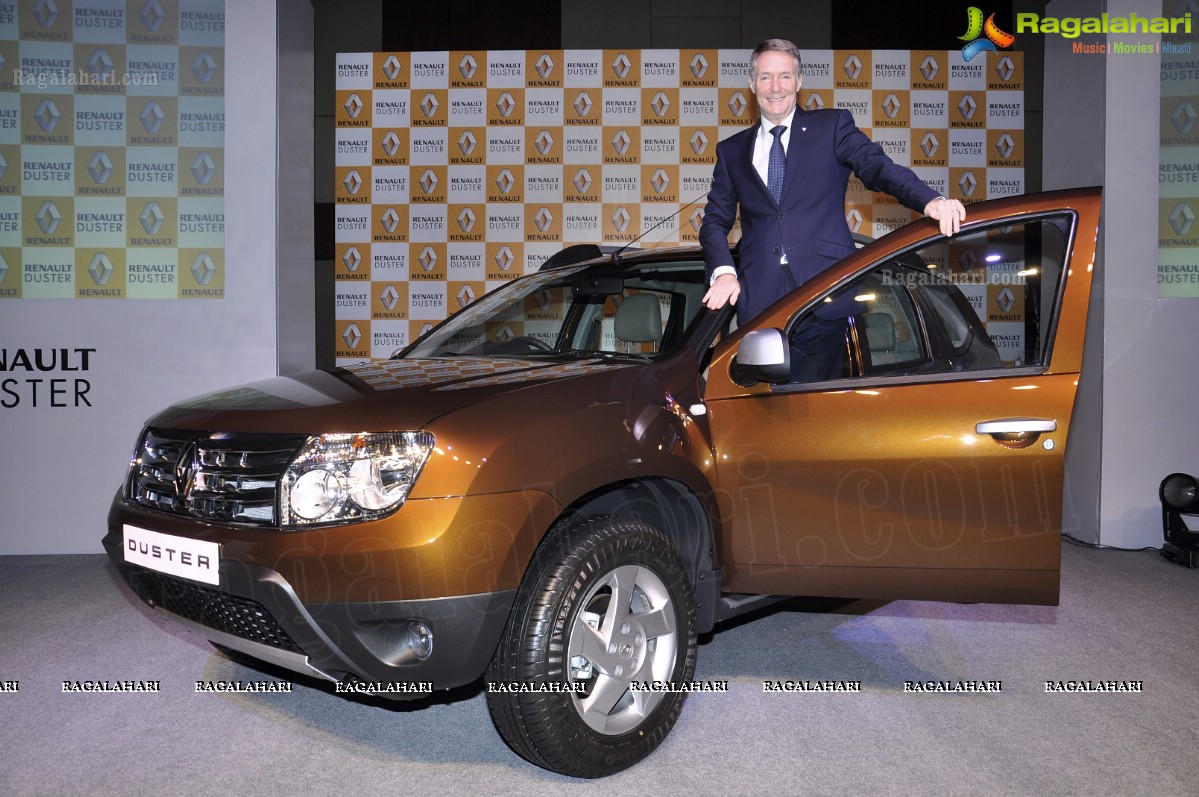 Renault launches Duster SUV, Hyderabad