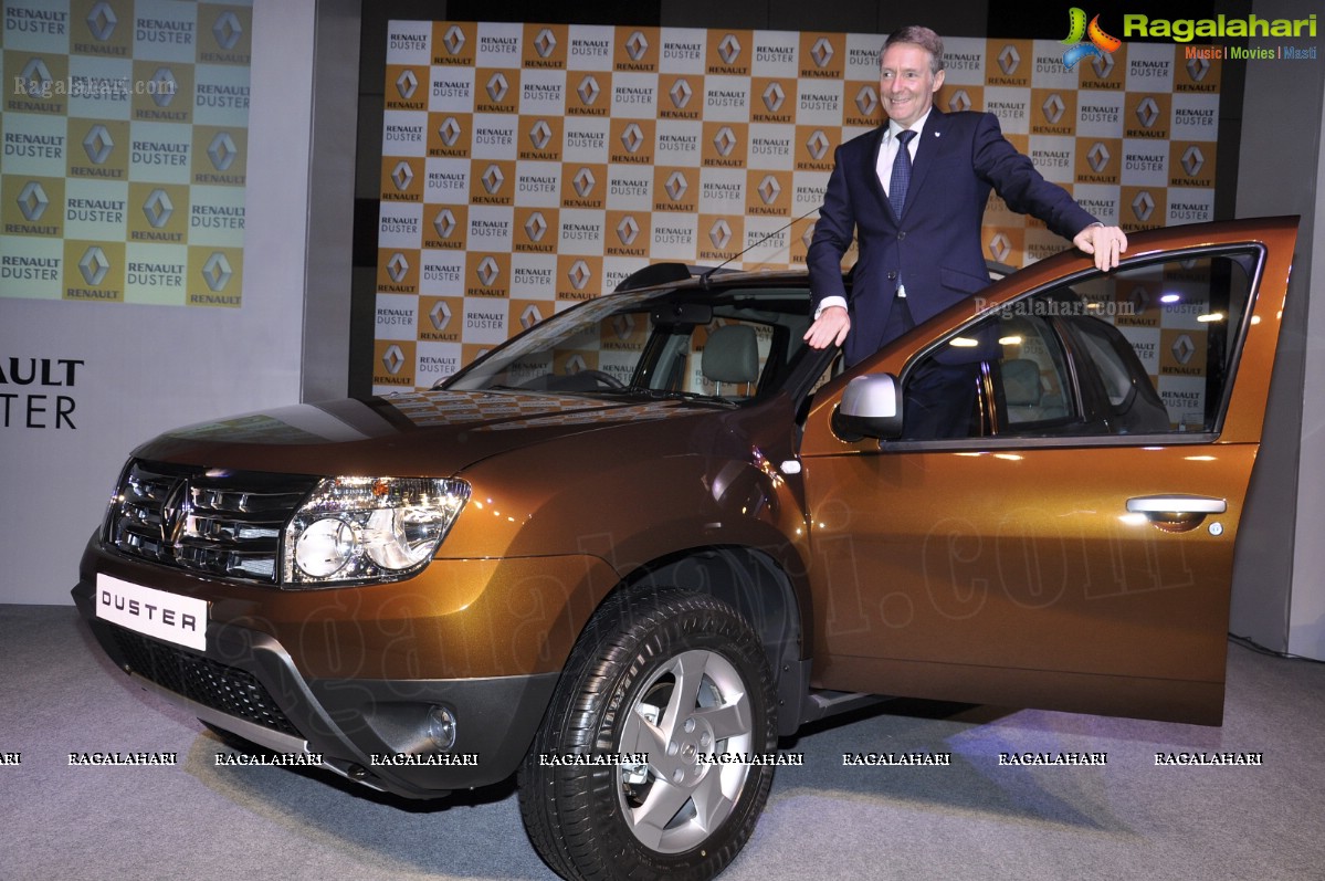 Renault launches Duster SUV, Hyderabad