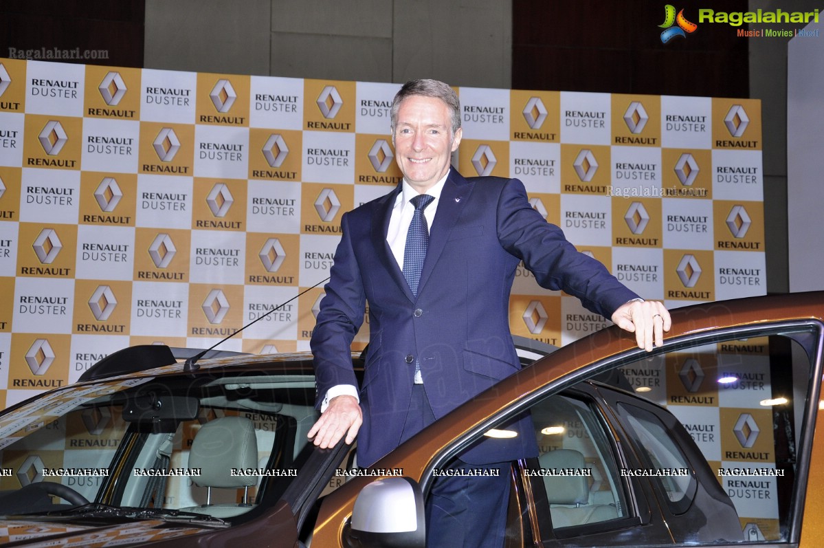 Renault launches Duster SUV, Hyderabad