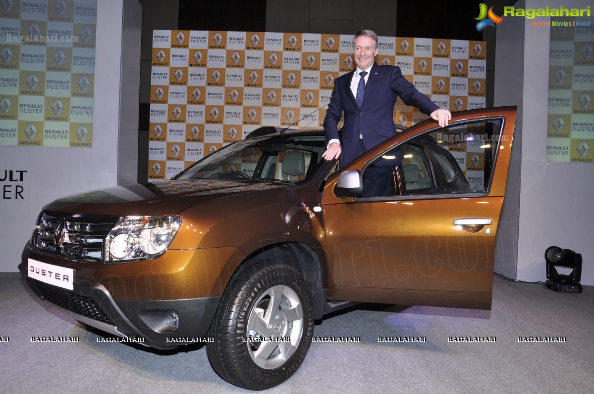 Renault launches Duster SUV, Hyderabad