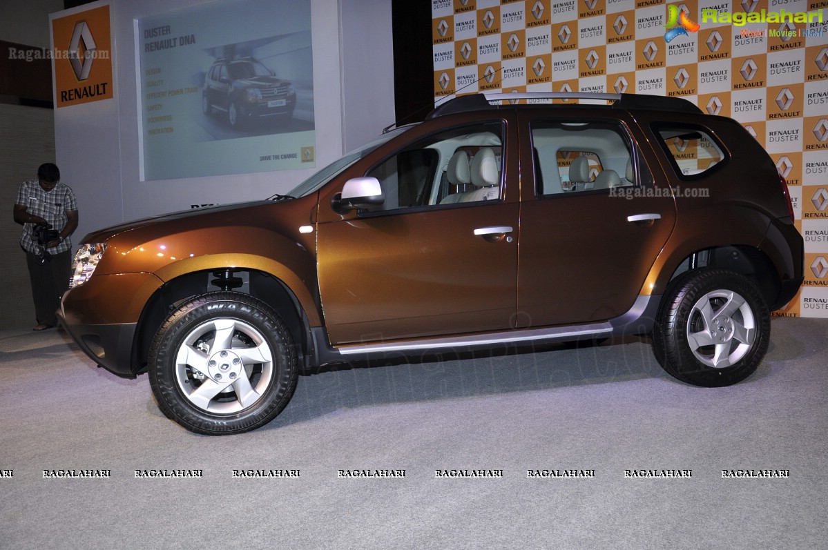 Renault launches Duster SUV, Hyderabad