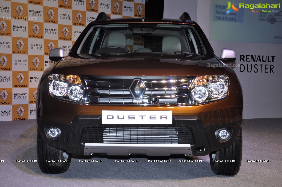 Renault launches Duster SUV, Hyderabad