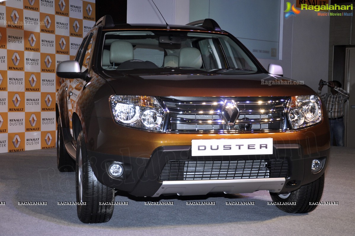 Renault launches Duster SUV, Hyderabad