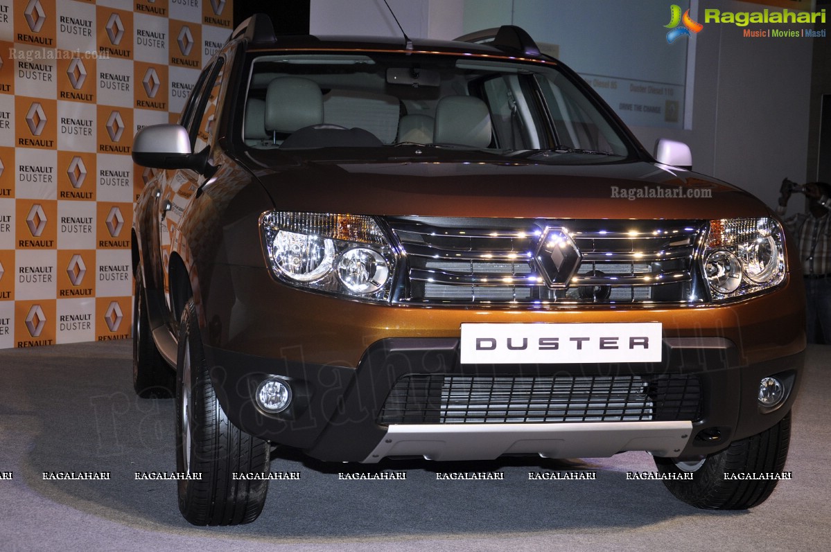 Renault launches Duster SUV, Hyderabad