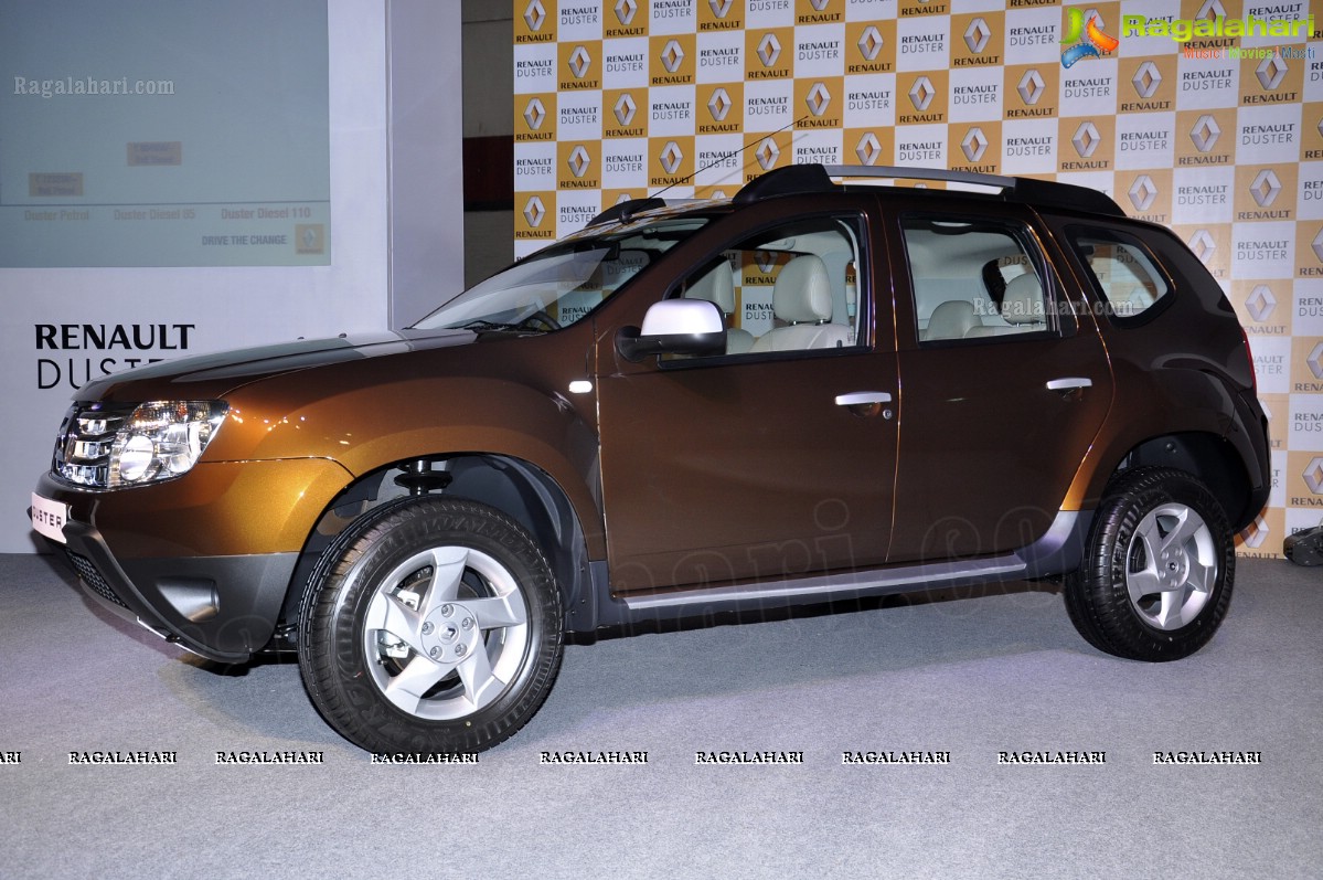 Renault launches Duster SUV, Hyderabad