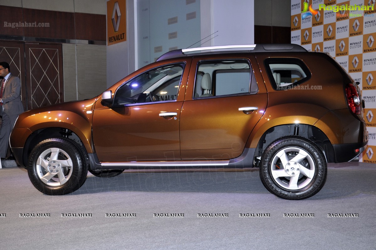 Renault launches Duster SUV, Hyderabad