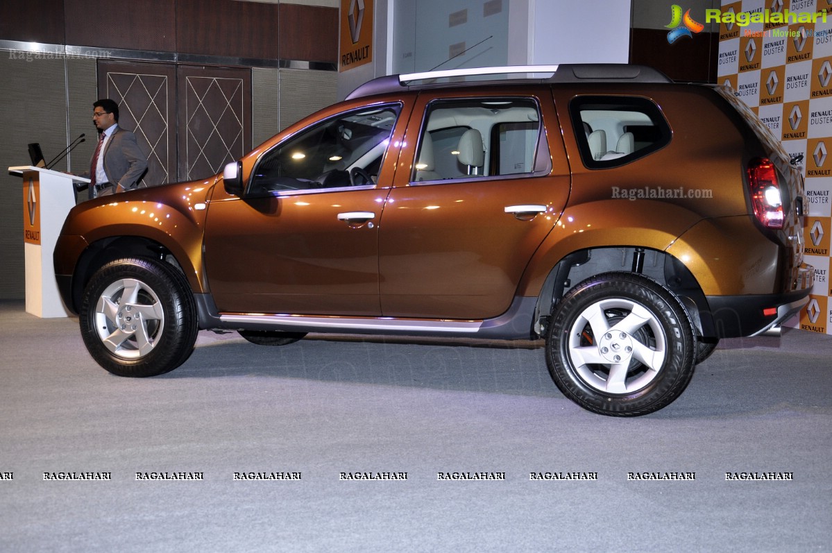 Renault launches Duster SUV, Hyderabad