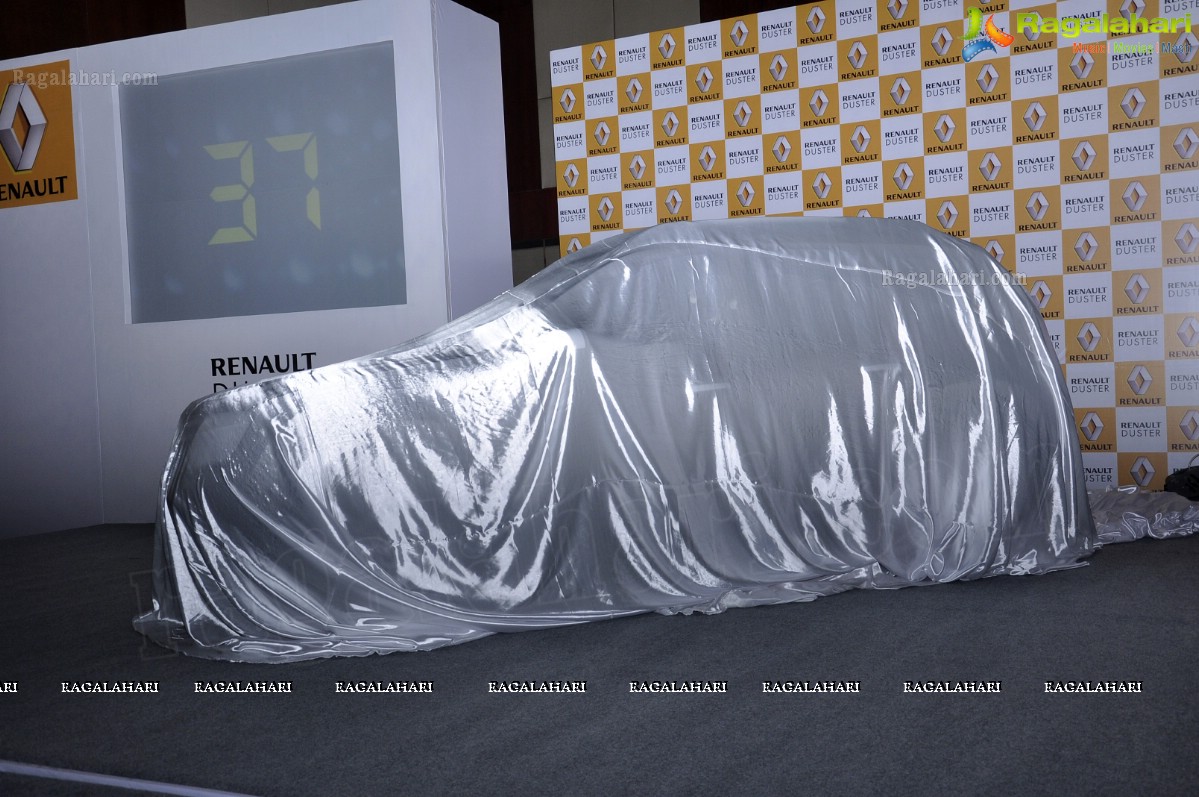 Renault launches Duster SUV, Hyderabad