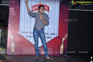 Comedian Shazia Mirza at Kingfisher Comedy Nights, Hyderabad