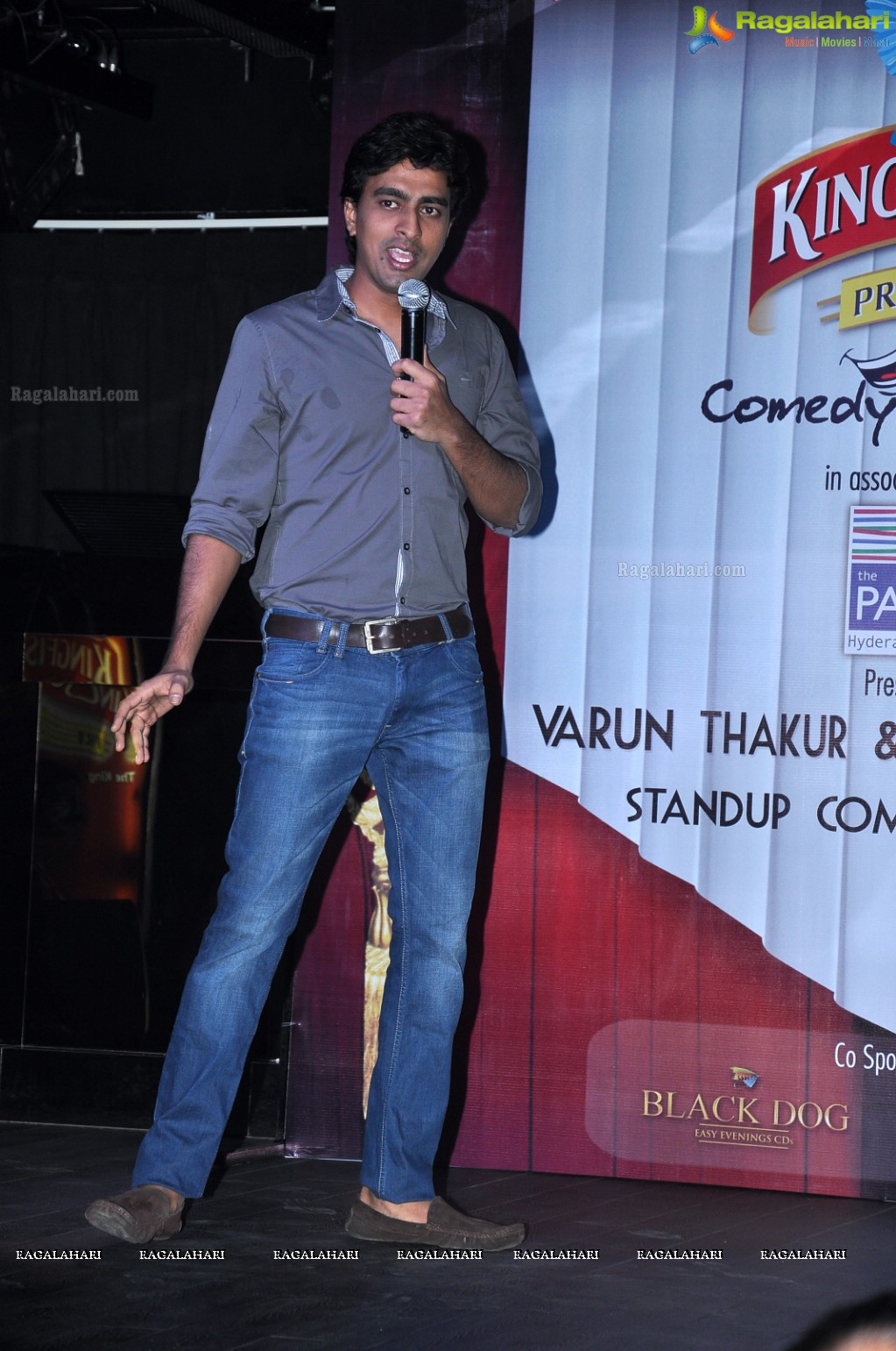 The Kingfisher Comedy Nights at The Park, Hyd