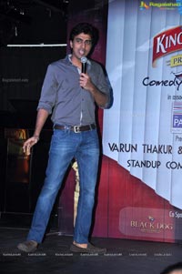 Comedian Shazia Mirza at Kingfisher Comedy Nights, Hyderabad