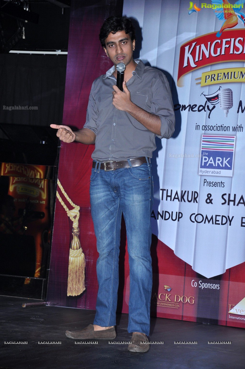 The Kingfisher Comedy Nights at The Park, Hyd