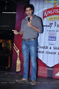 Comedian Shazia Mirza at Kingfisher Comedy Nights, Hyderabad