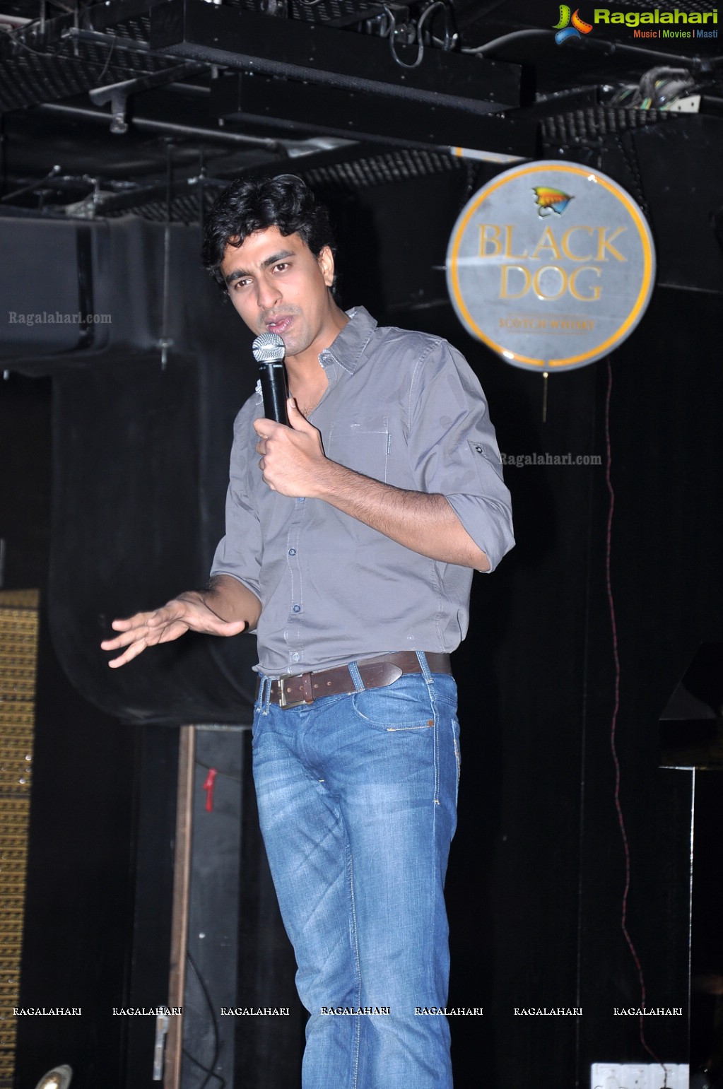The Kingfisher Comedy Nights at The Park, Hyd