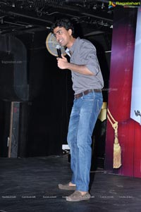 Comedian Shazia Mirza at Kingfisher Comedy Nights, Hyderabad